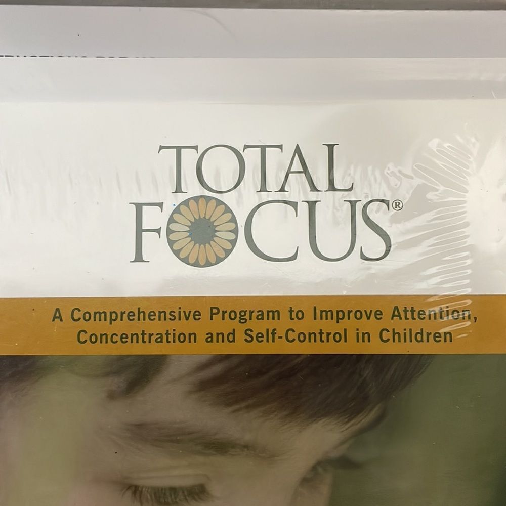 Total Focus Program CD, and Book - Picture 2 of 3